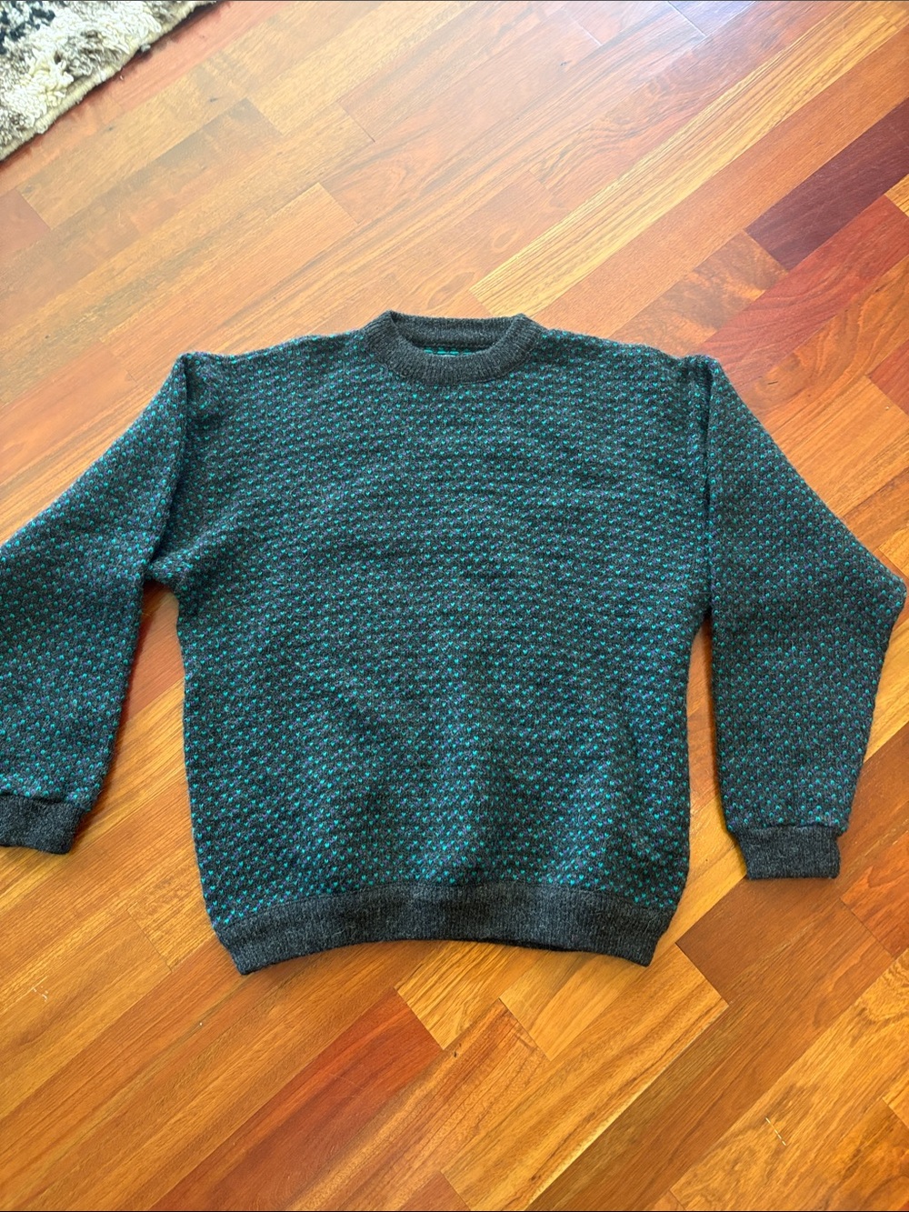 Vintage L.L. Bean wool sweater